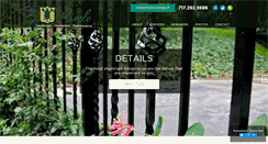 Desktop Screenshot of hivelylandscapes.com