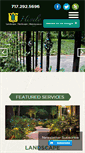 Mobile Screenshot of hivelylandscapes.com